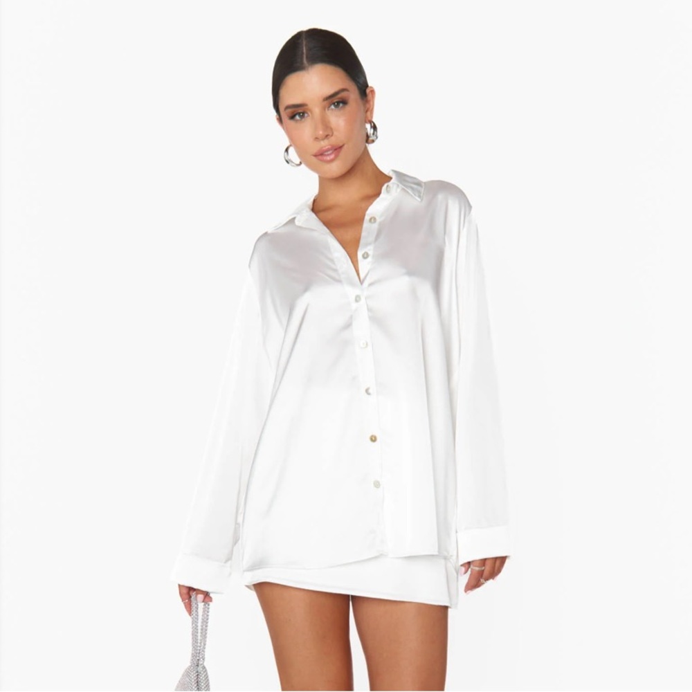 Show Me Your Mumu Smith Button Down and All Night Skort